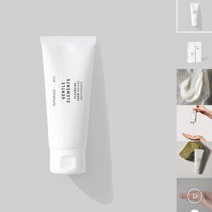 SuperEgg NYC - Gentle Elements Cleansing Foam - NWT - 100 ml